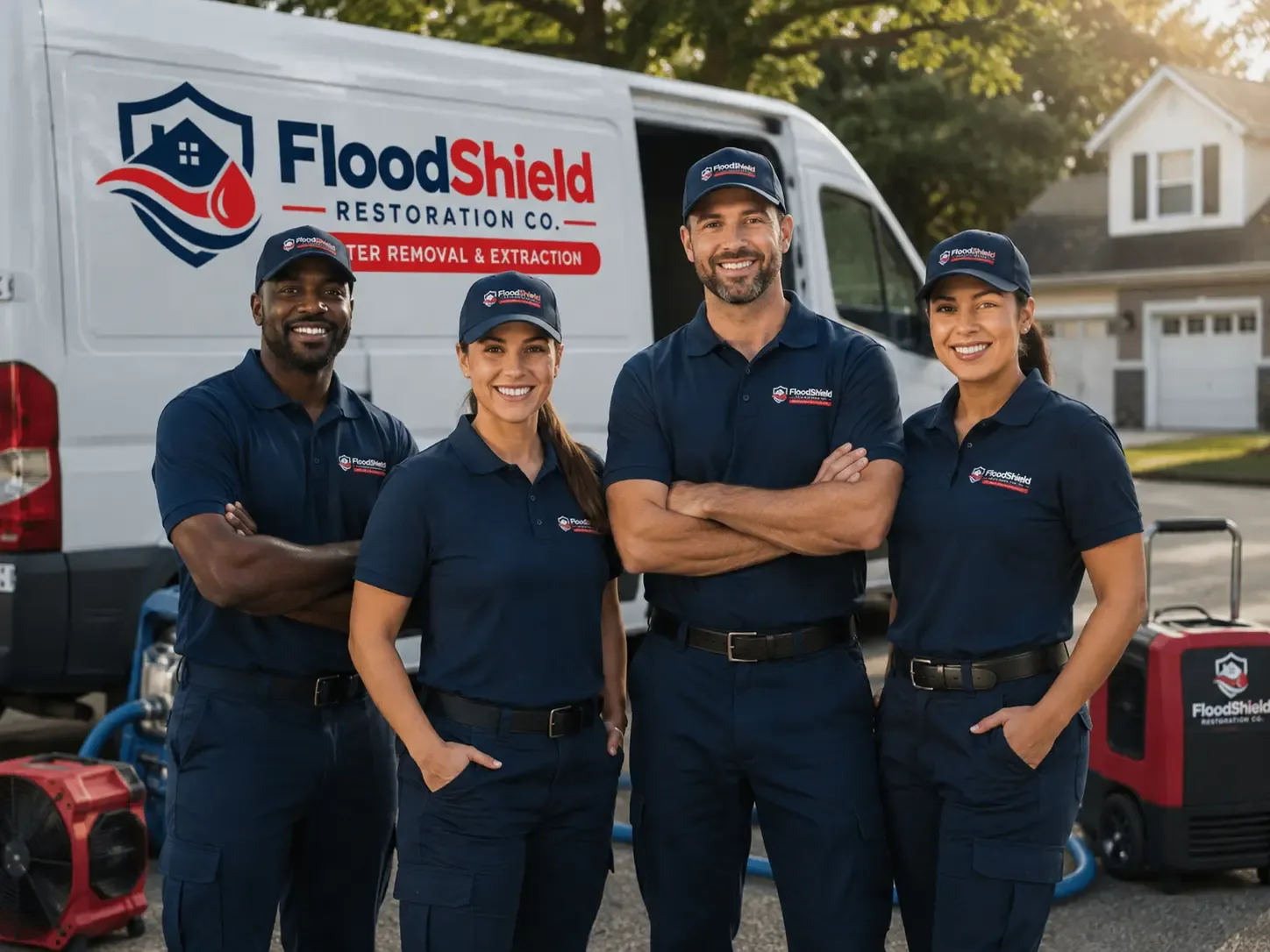 Flood Damage Restoration company in Lake Butler, FL